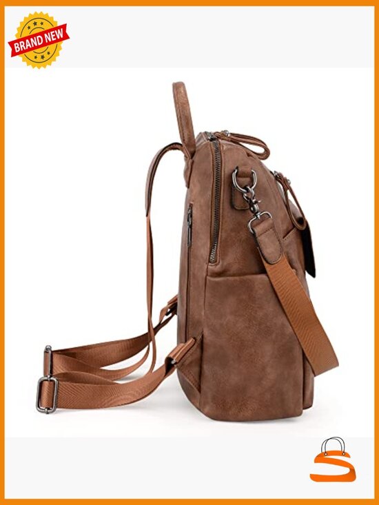 cambridge satchel company 15 vintage leather batchel backpack 15inch - Oxblood | Trailmaker Flap Top Backpack A smaller version of Colors_Copper Reel Model:EPXT-20